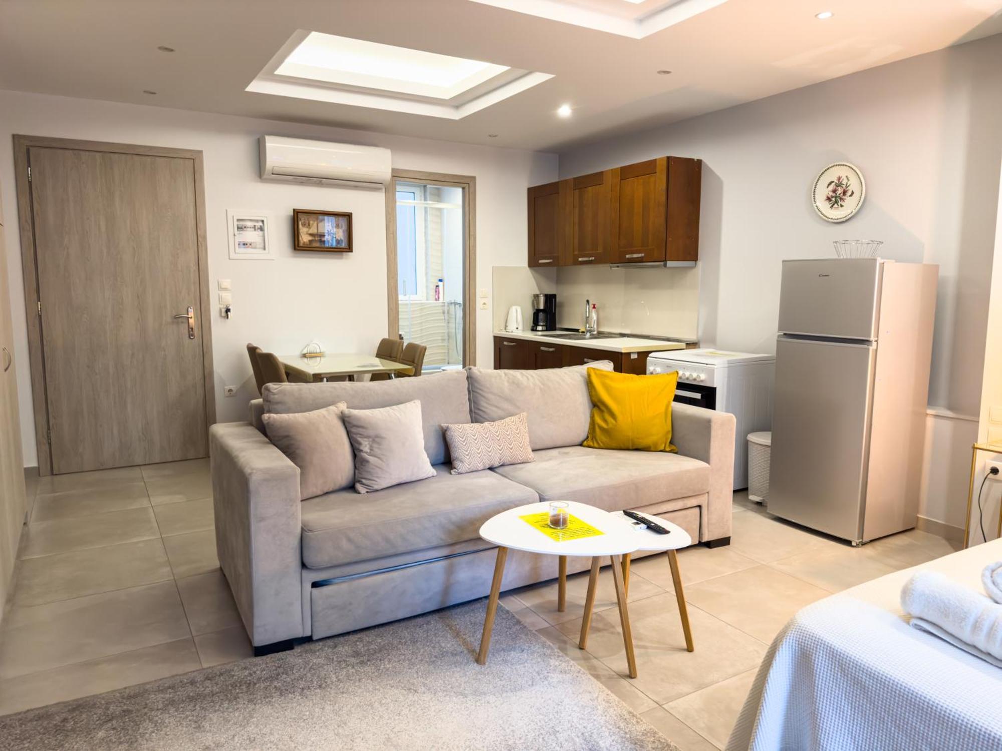 Glamorous & Spacious Renovated Apartment, Syntagma, Dt Appartement