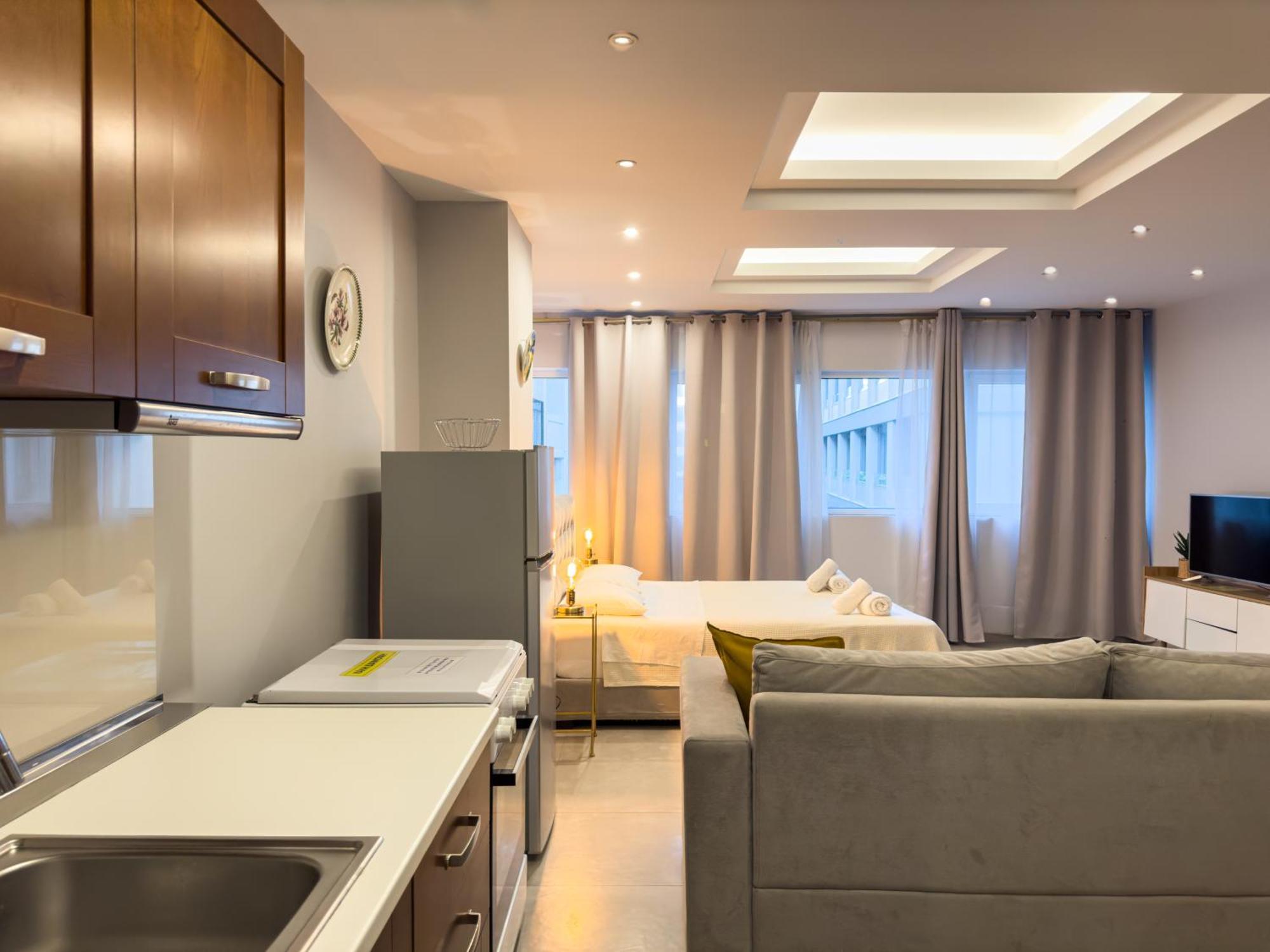Glamorous & Spacious Renovated Apartment, Syntagma, Dt *