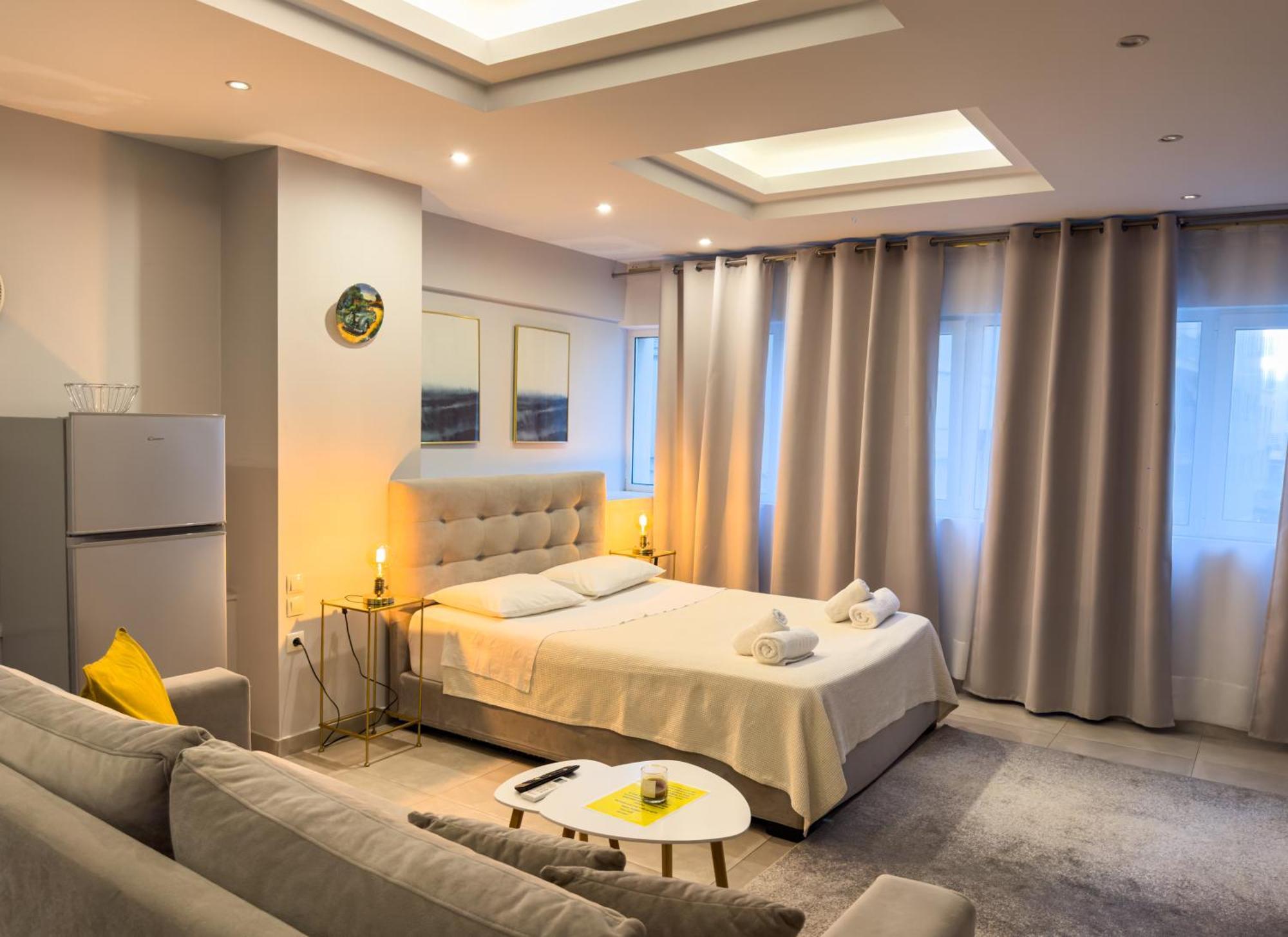 Glamorous & Spacious Renovated Apartment, Syntagma, Dt * Athènes