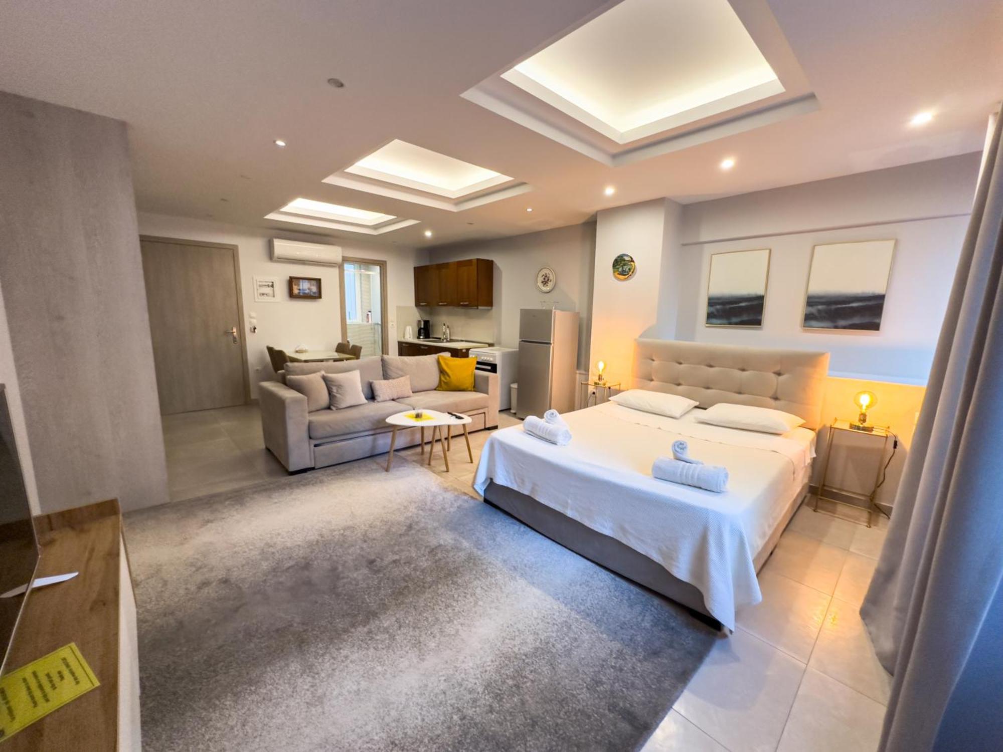 Glamorous & Spacious Renovated Apartment, Syntagma, Dt Appartement Athènes
