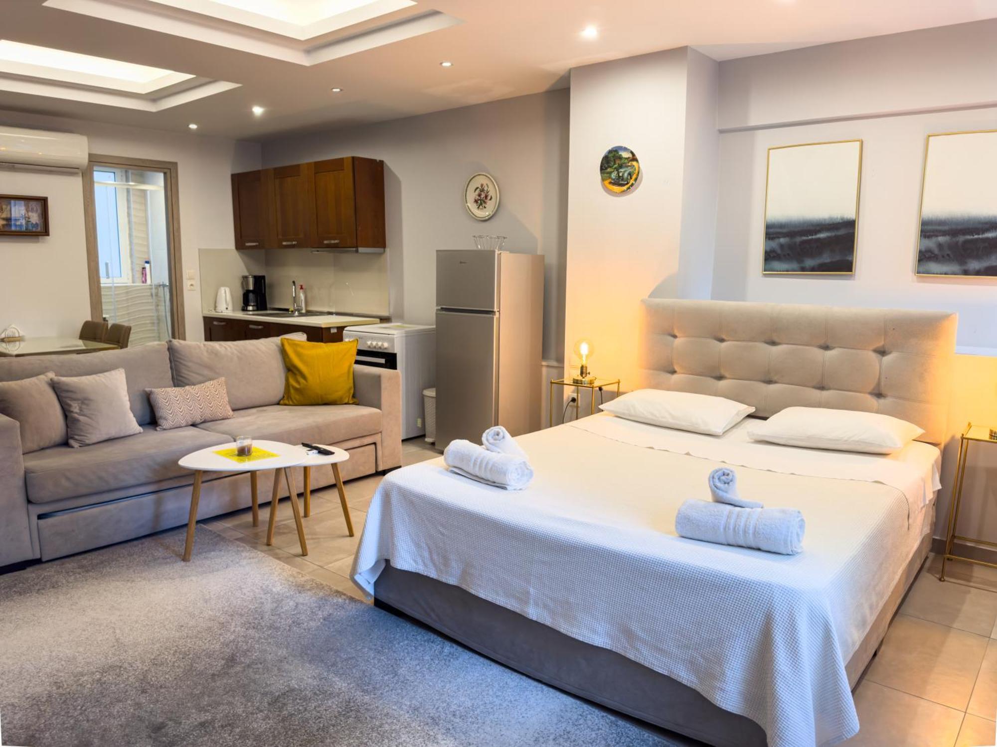 Apartmán Glamorous & Spacious Renovated Apartment, Syntagma, Dt *