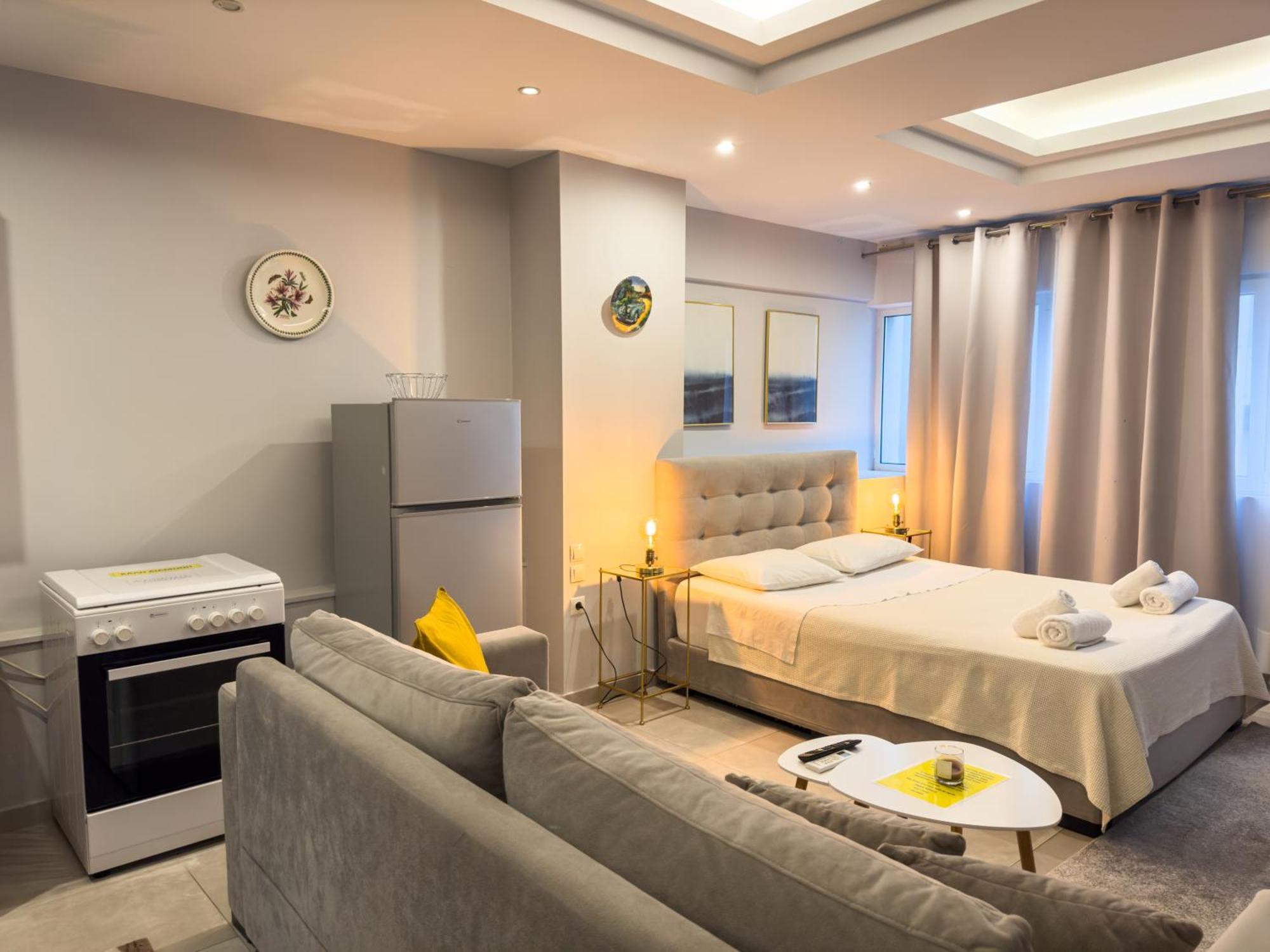 Apartmán Glamorous & Spacious Renovated Apartment, Syntagma, Dt *