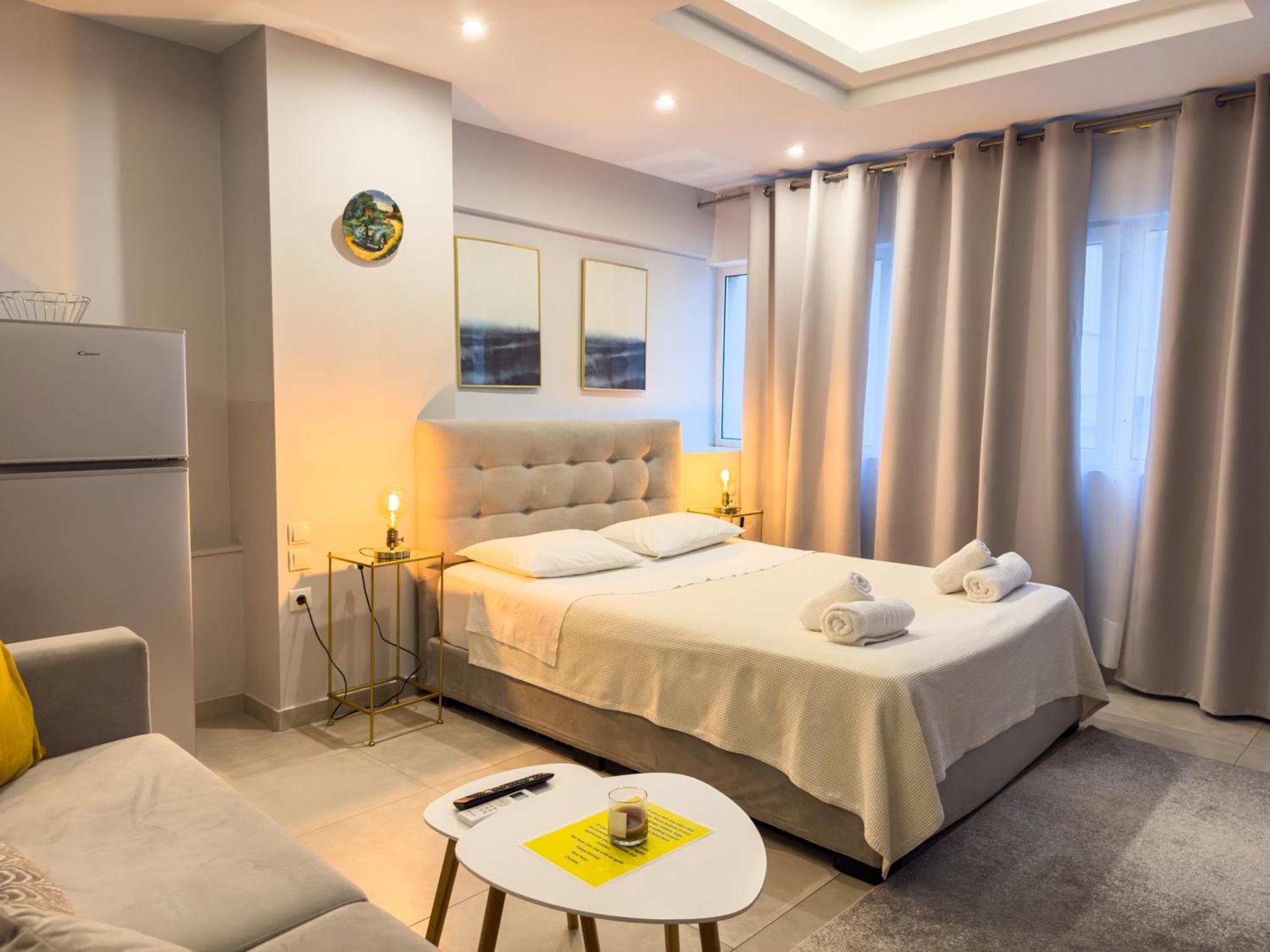 Apartmán Glamorous & Spacious Renovated Apartment, Syntagma, Dt *