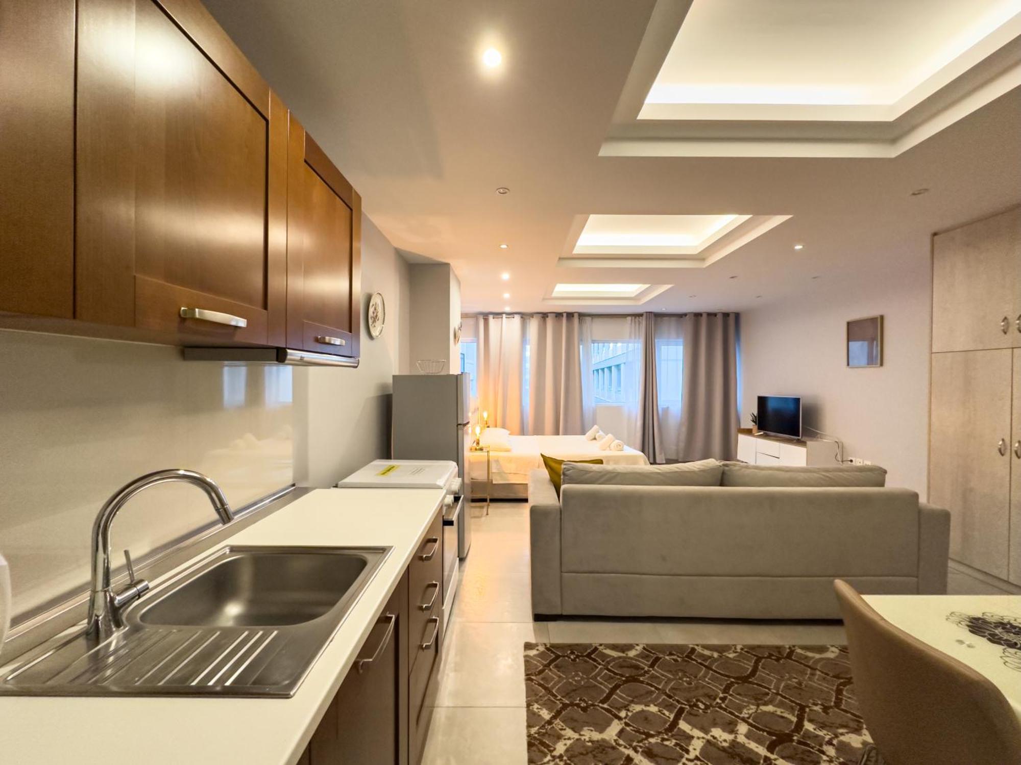 Glamorous & Spacious Renovated Apartment, Syntagma, Dt * Atény
