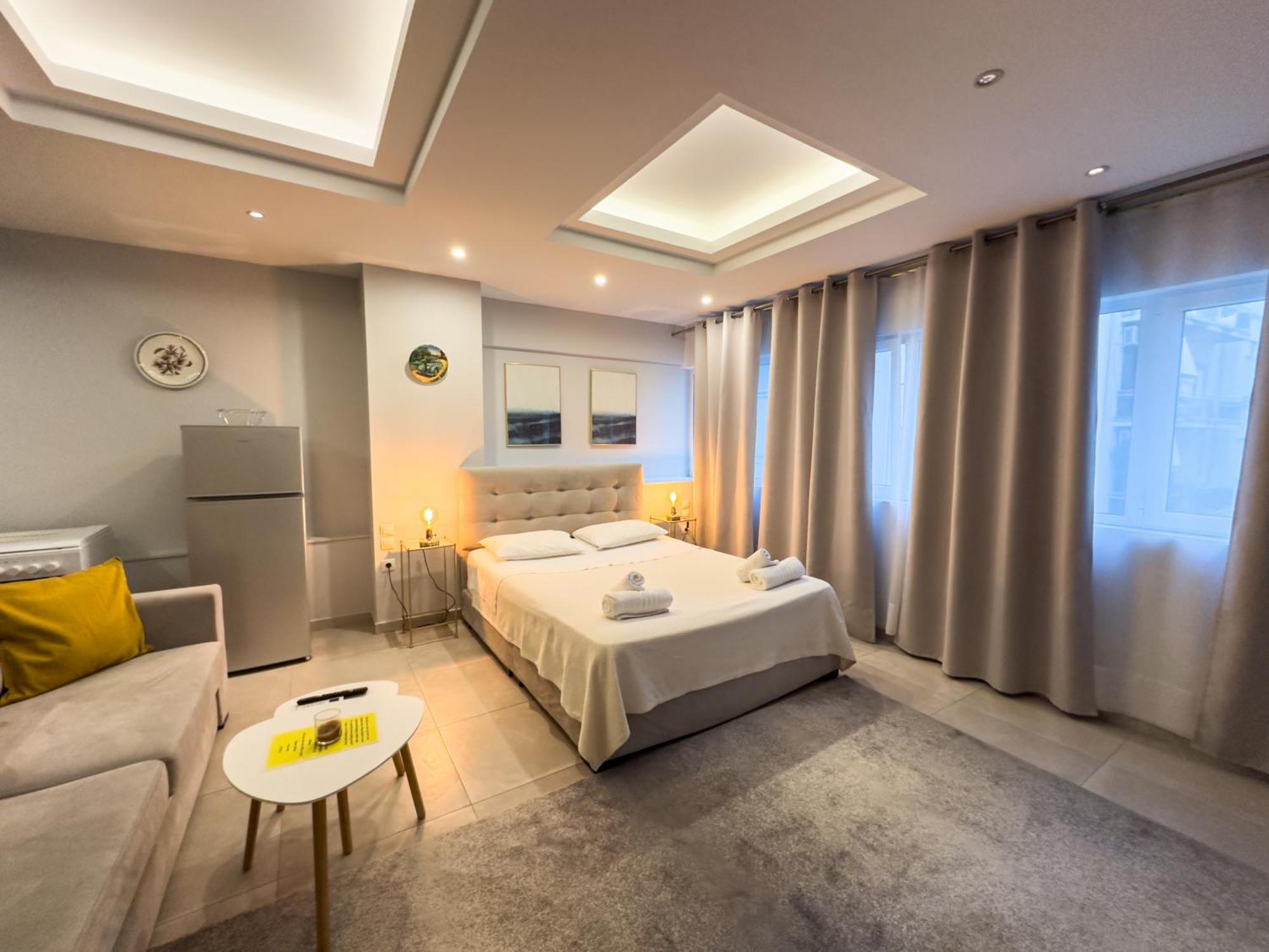 Glamorous & Spacious Renovated Apartment, Syntagma, Dt Apartmán